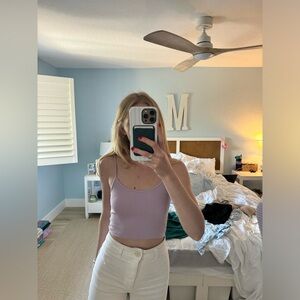 Brandy Melville Light Purple Camisole